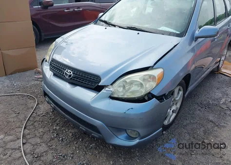 2006 Toyota Matrix Xr from USA, damaged, VIN 2T1KR32E26C592282